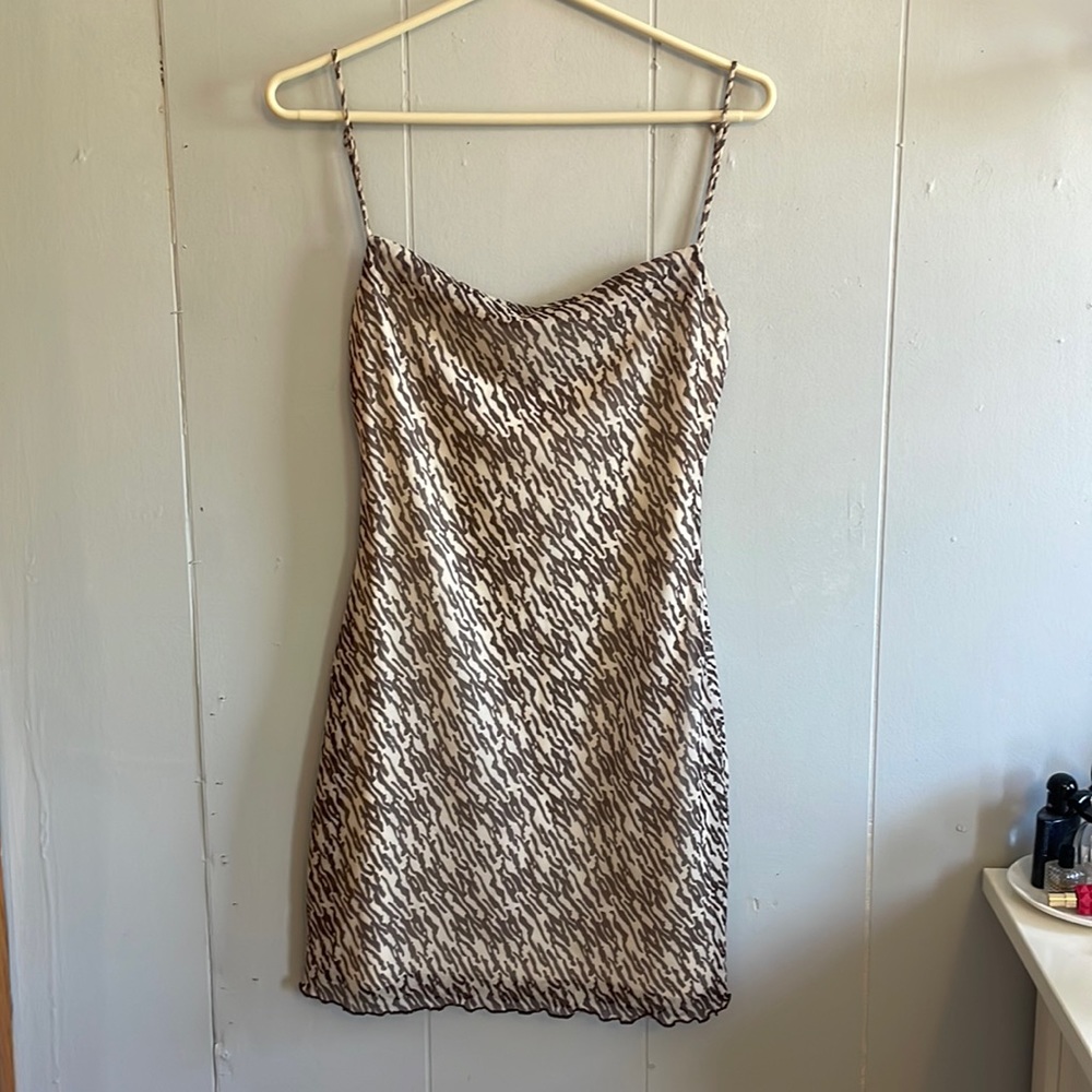 Patterned Dress